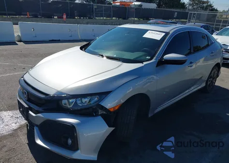 2018 Honda Civic Ex z USA, uszkodzony, nr VIN SHHFK7H5XJU411808